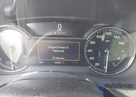 2023 Cadillac Xt5 Fwd Luxury z USA, uszkodzony, nr VIN 1GYKNAR49PZ136018